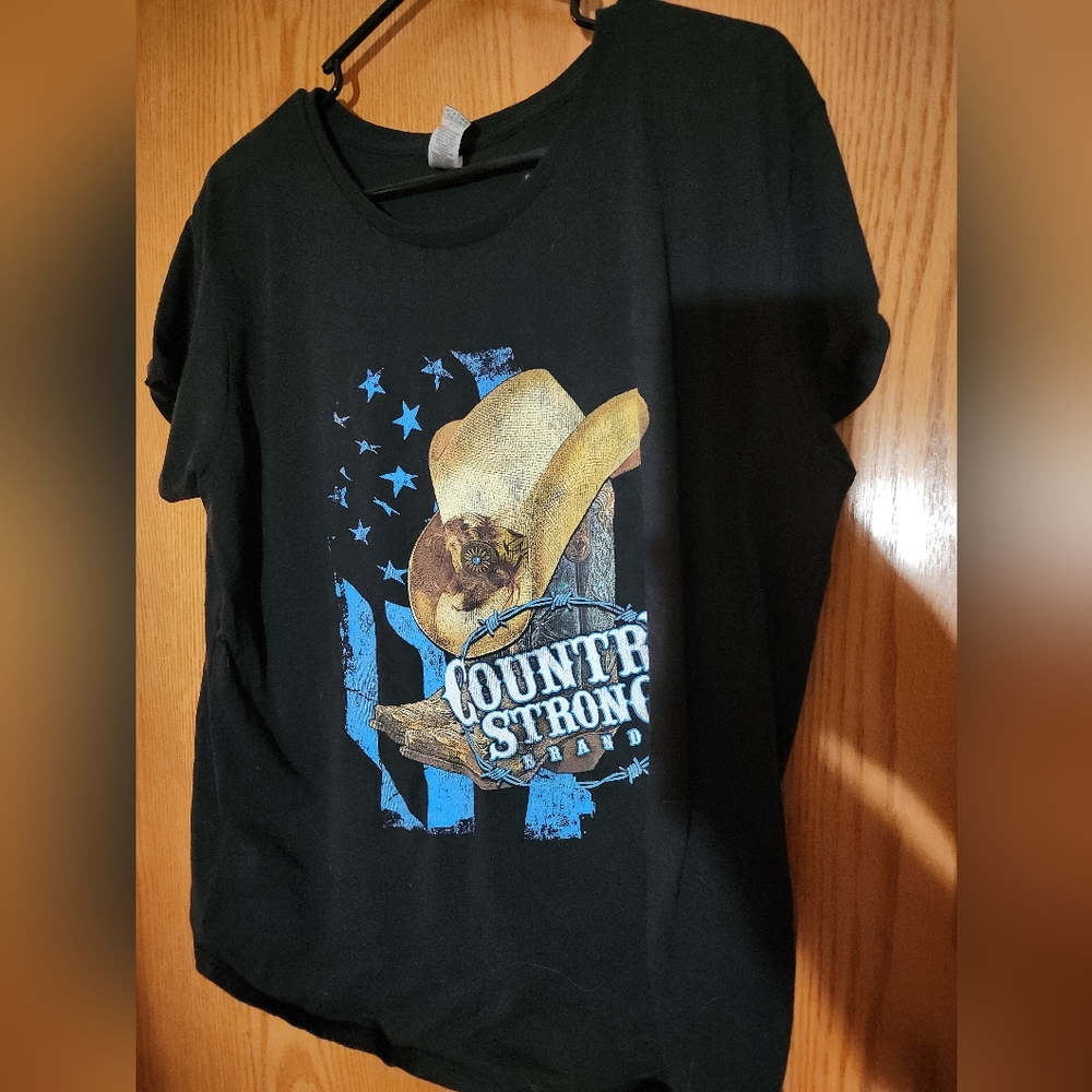 Country strong t-shirt